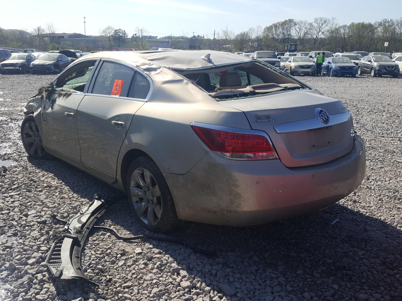 Photo 3 from auction – 2010 BUICK LACROSSE C with VIN 1G4GC5EG1AF245795