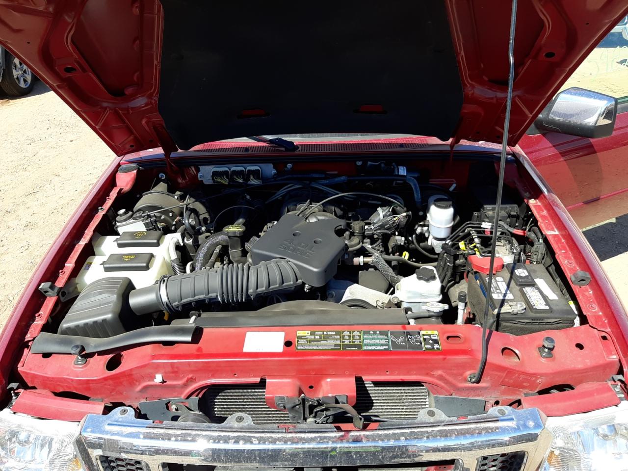 Photo 7 from auction – 2010 FORD RANGER SUP with VIN 1FTLR4FE2APA12852