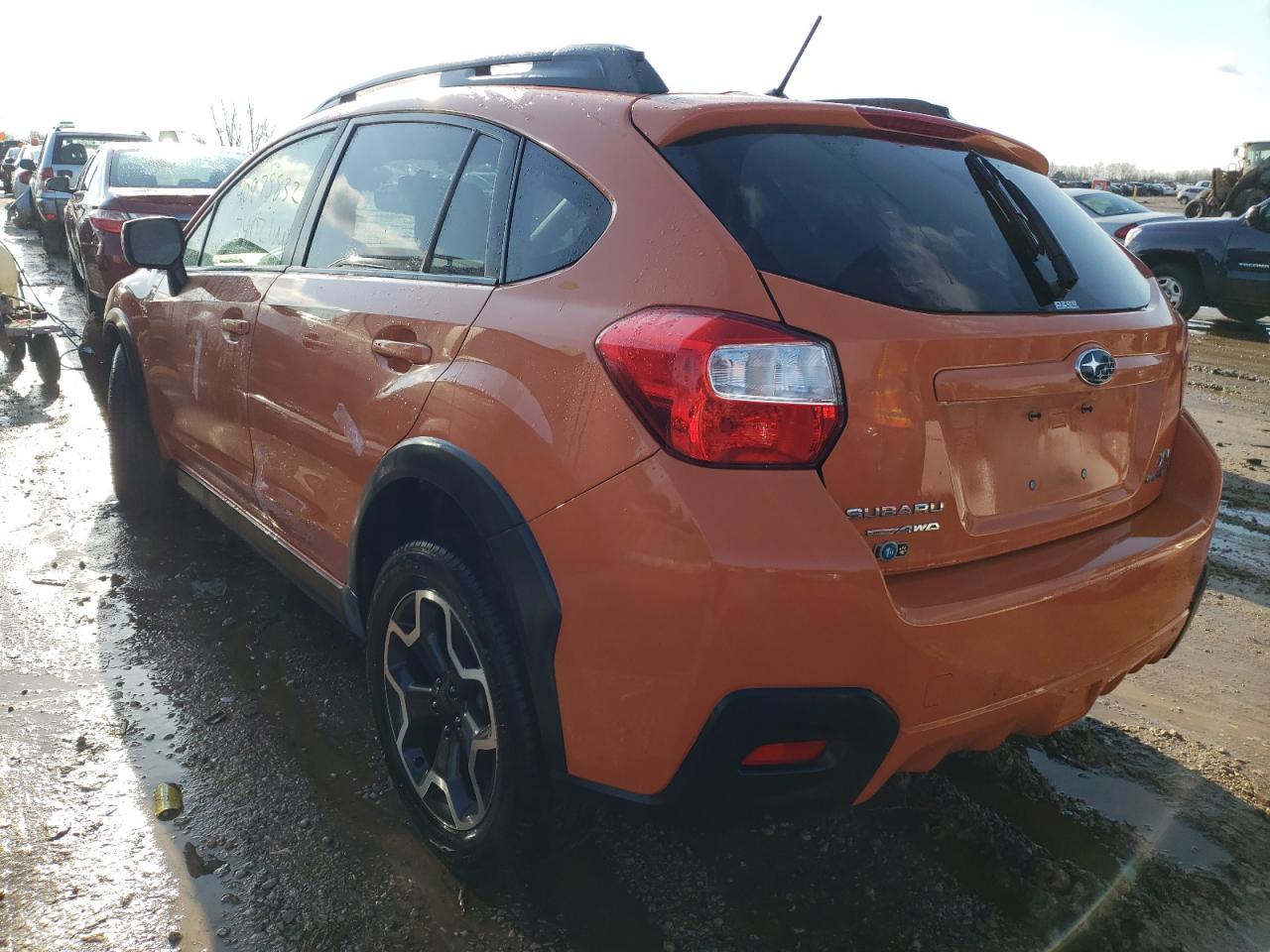 Photo 3 from auction – 2014 SUBARU XV CROSSTR with VIN JF2GPACC4E8208558