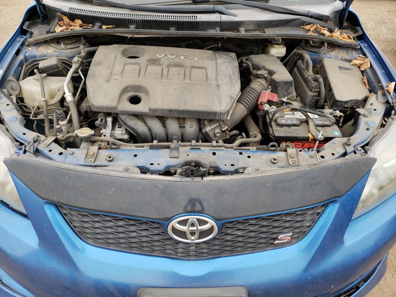 Photo 7 from auction – 2009 TOYOTA COROLLA BA with VIN 1NXBU40E09Z137702