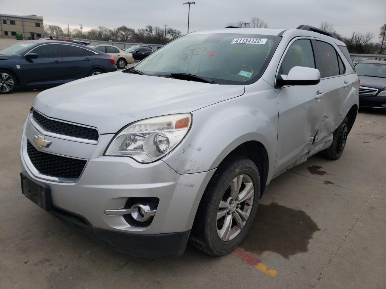 Photo 2 from auction – 2015 CHEVROLET EQUINOX LT with VIN 2GNALCEK5F6384078