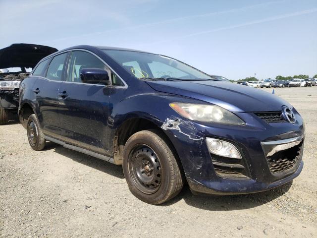 MAZDA CX-7 2011 with VIN JM3ER2AM4B0405717 - Photo from auction