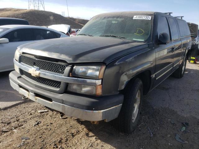 Photo 2 from auction – 2005 CHEVROLET SILVERADO with VIN 1GCEK19B15Z105059