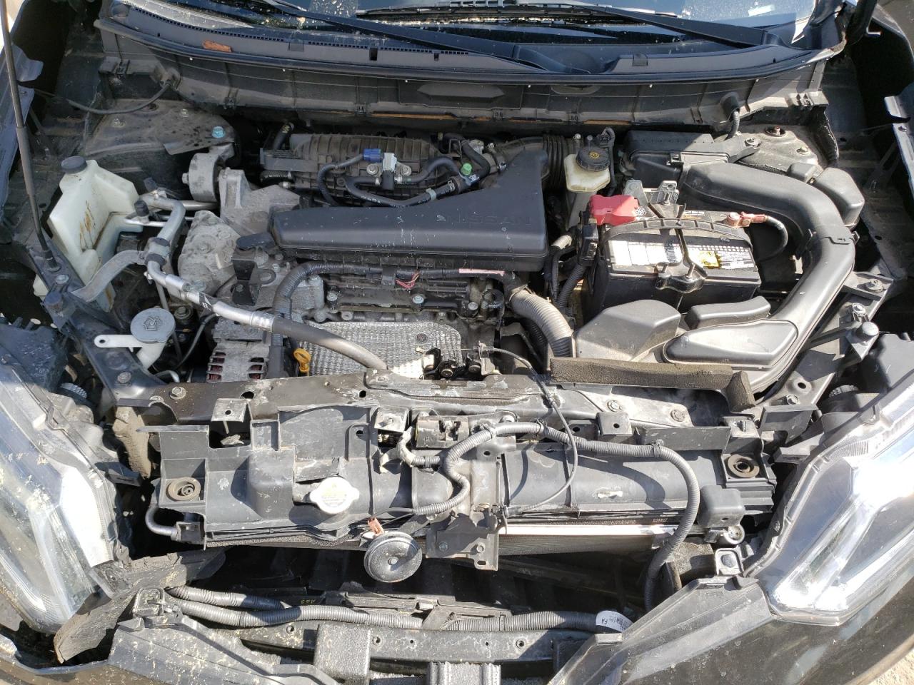 Photo 7 from auction – 2015 NISSAN ROGUE S with VIN 5N1AT2MK6FC906496