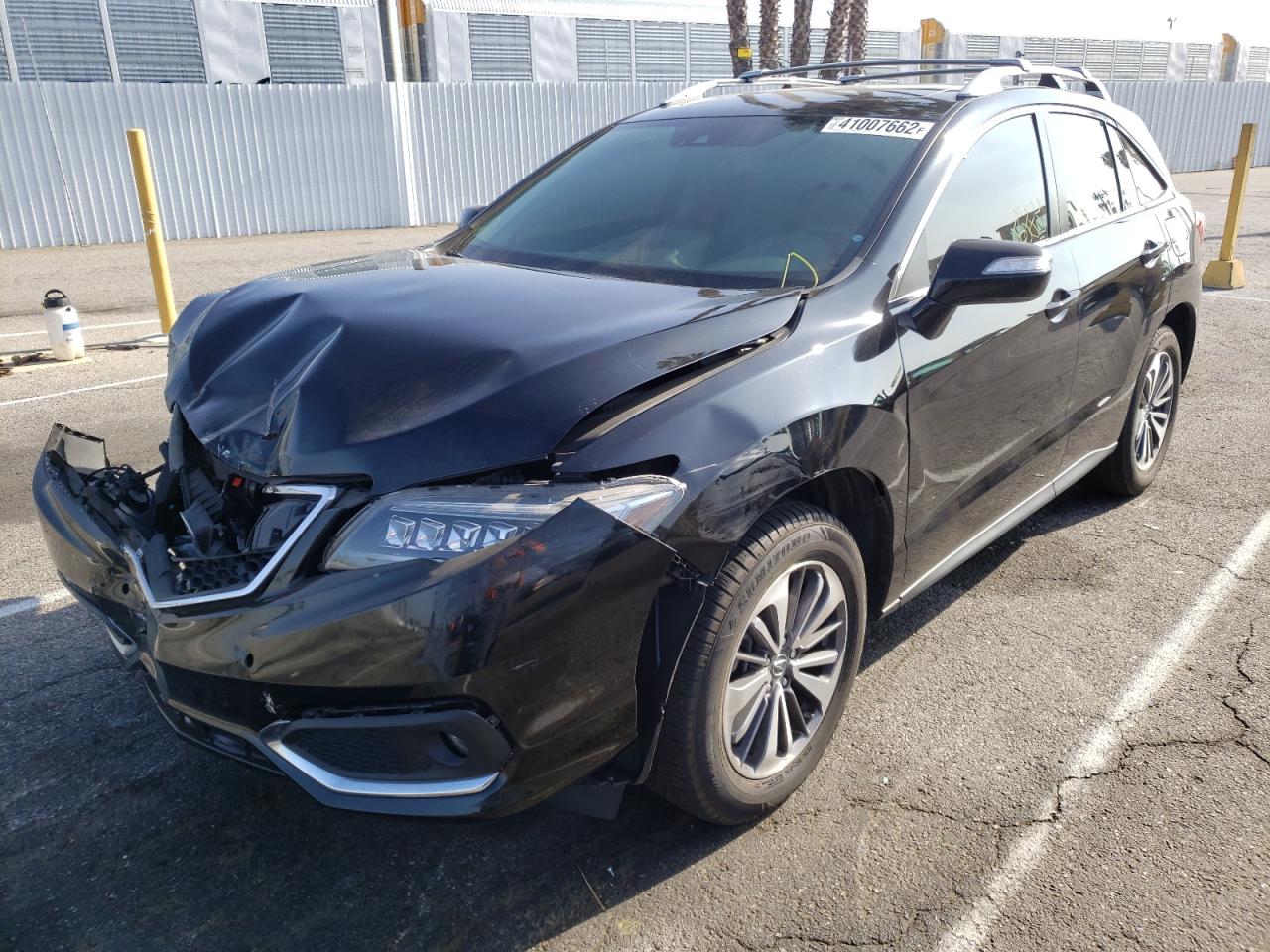 Photo 2 from auction – 2016 ACURA RDX ADVANC with VIN 5J8TB4H71GL002835