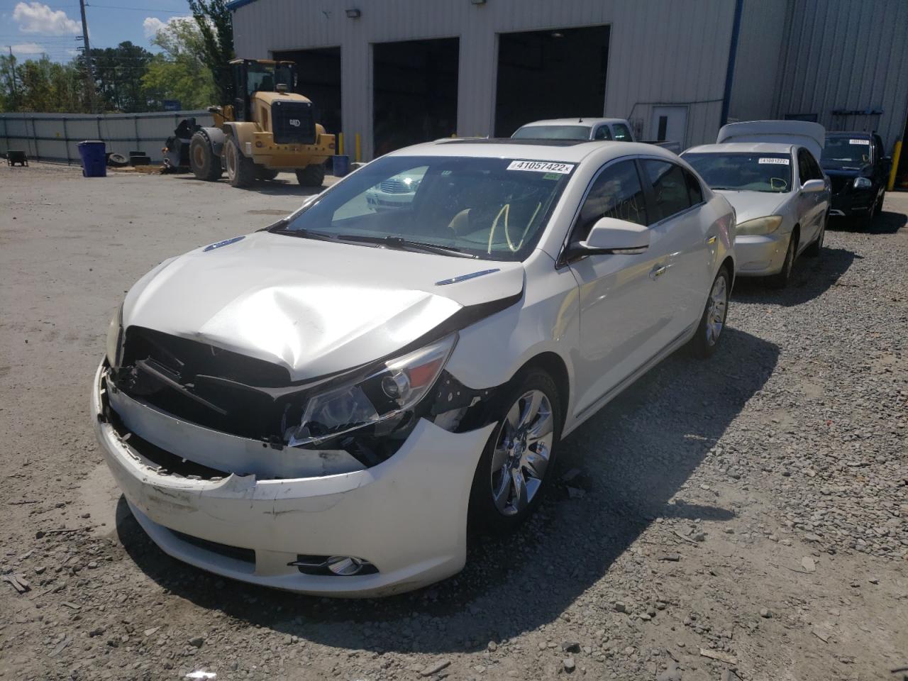 Photo 2 from auction – 2011 BUICK LACROSSE C with VIN 1G4GC5EDXBF110354