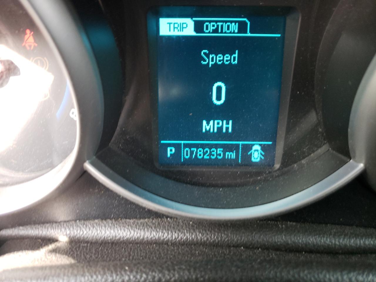 Photo 8 from auction – 2014 CHEVROLET CRUZE LT with VIN 1G1PC5SB3E7233136