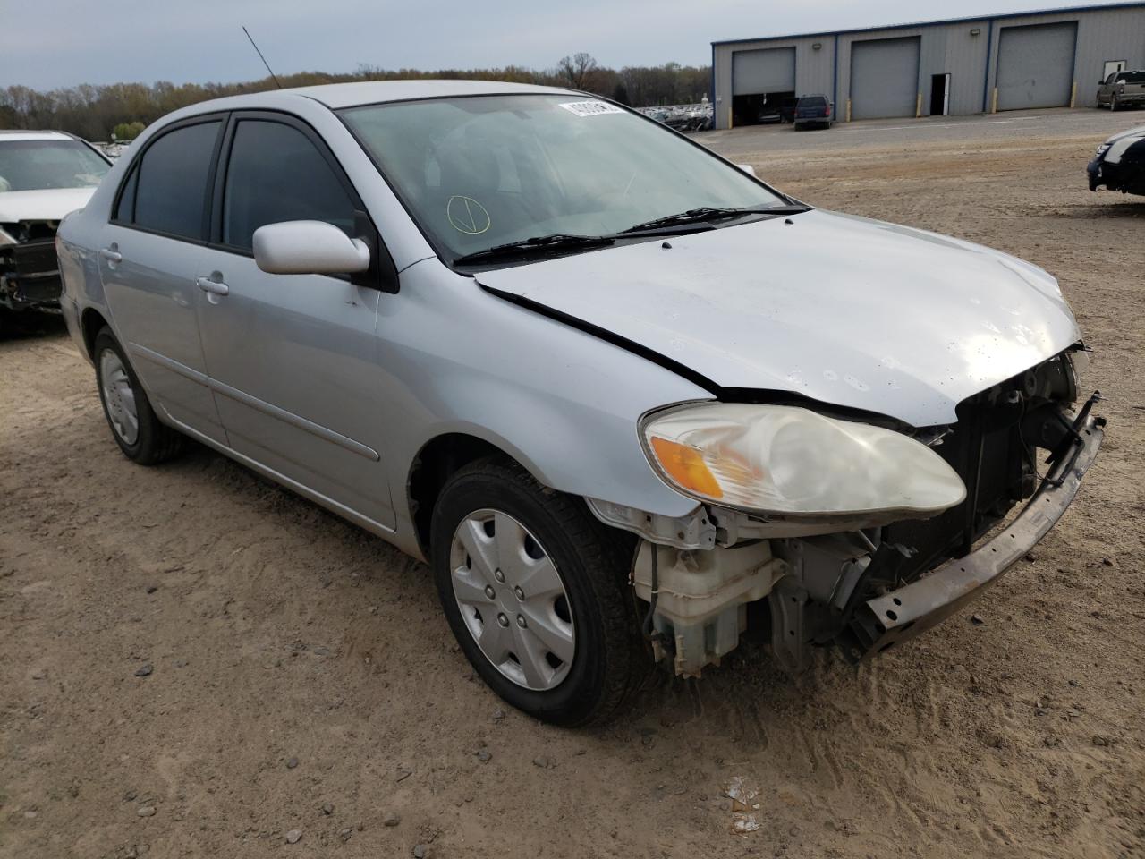 TOYOTA COROLLA CE 2008 with VIN 1NXBR32E98Z029683 - Photo from auction