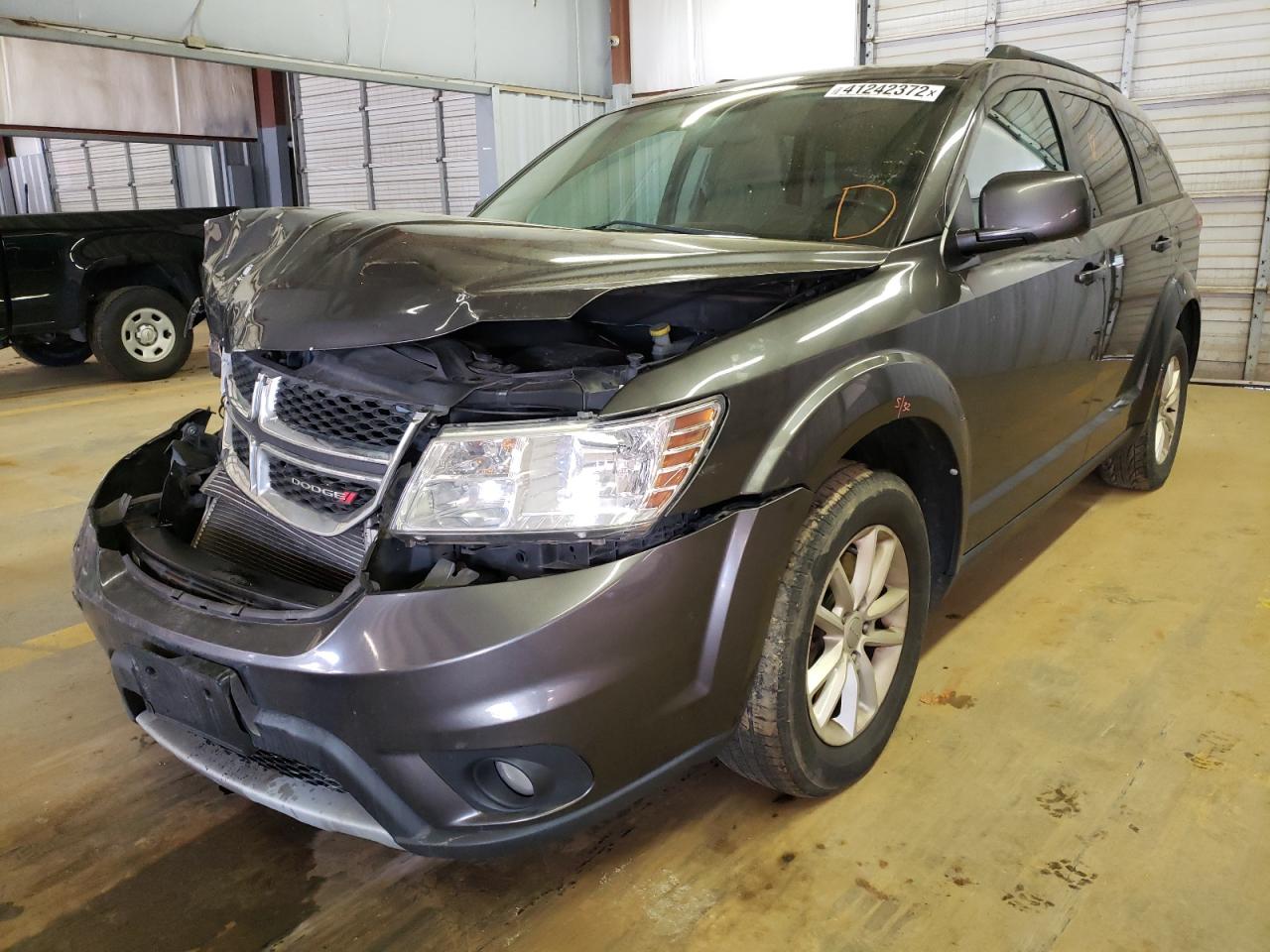 Photo 2 from auction – 2016 DODGE JOURNEY SX with VIN 3C4PDCBG9GT122514
