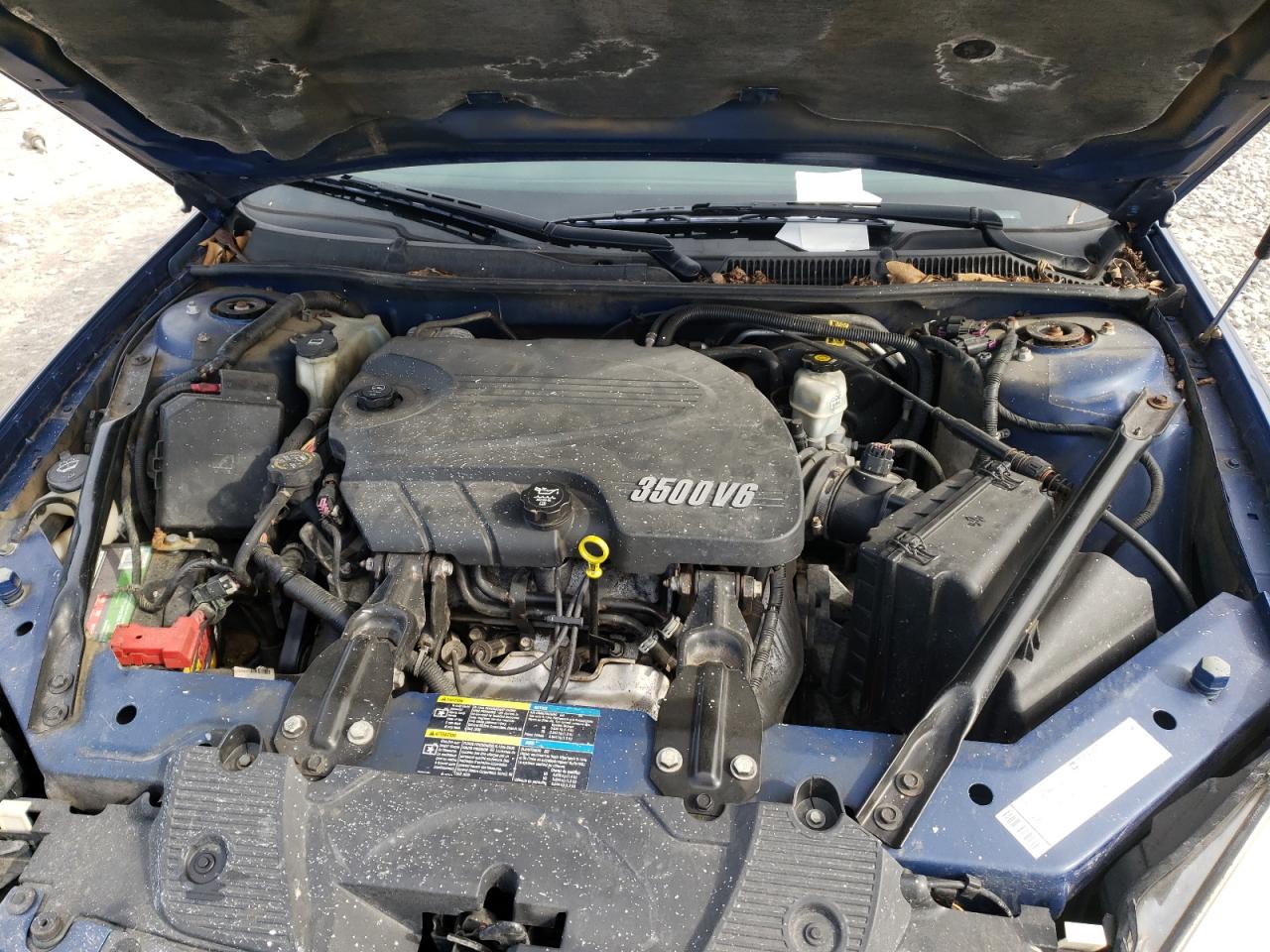 Photo 7 from auction – 2006 CHEVROLET IMPALA LT with VIN 2G1WT55K869363081