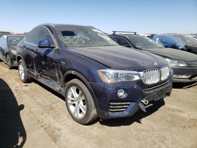 BMW X4 XDRIVE2 2017 with VIN 5UXXW3C3XH0T79488 - Photo from auction