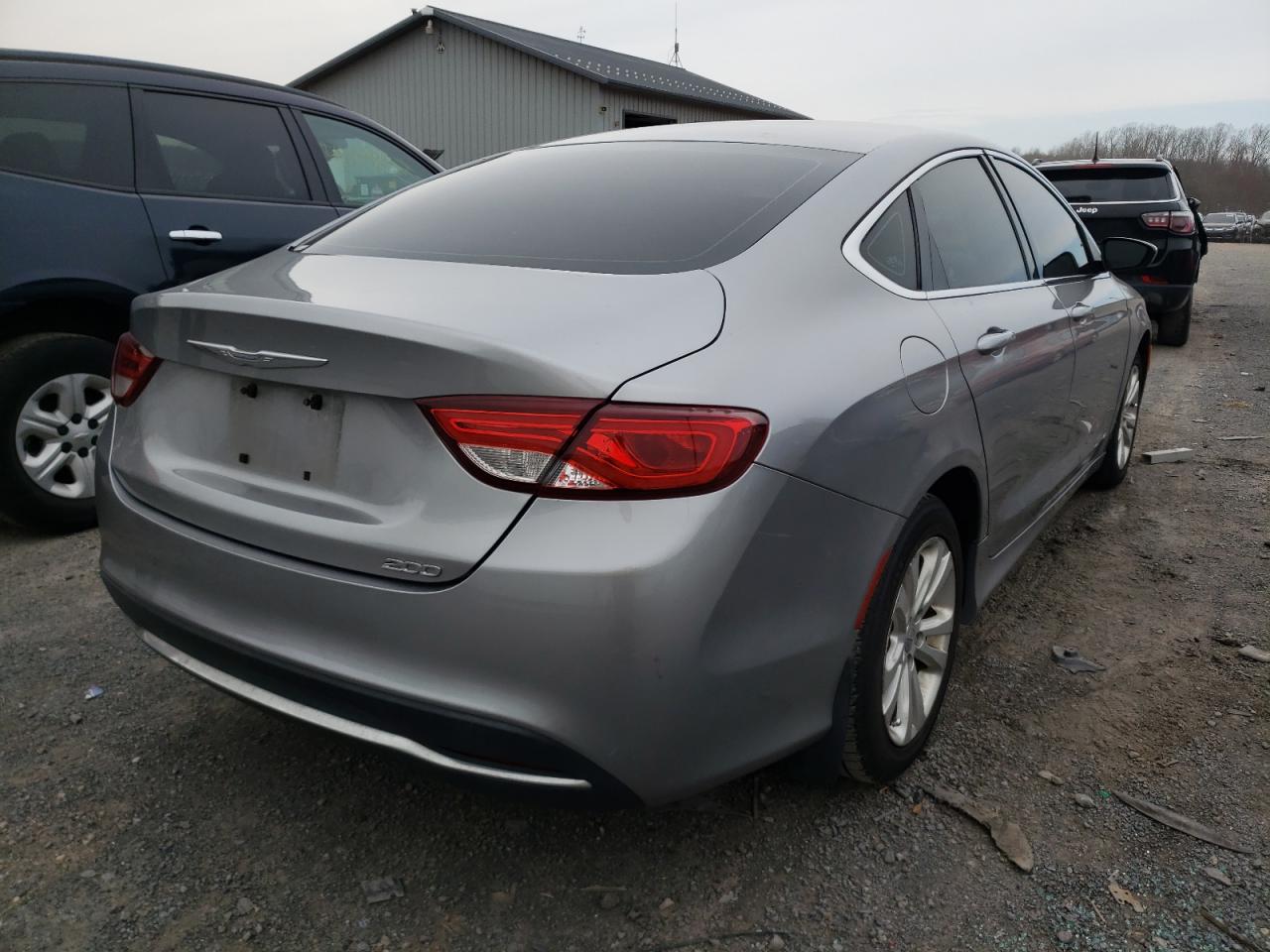 Photo 4 from auction – 2015 CHRYSLER 200 LIMITE with VIN 1C3CCCAB6FN702586