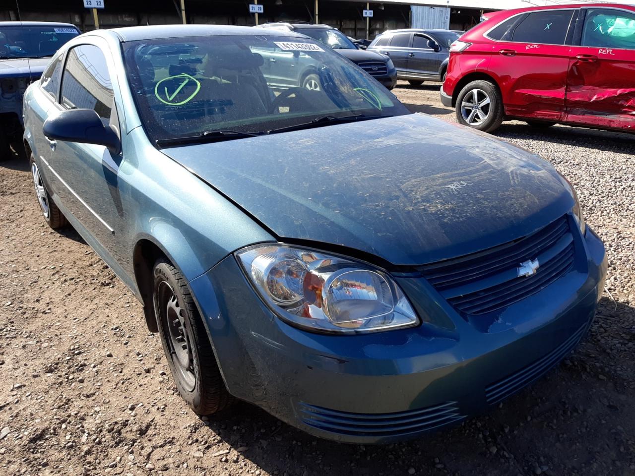 CHEVROLET COBALT LS 2010 with VIN 1G1AB1F51A7209790 - Photo from auction