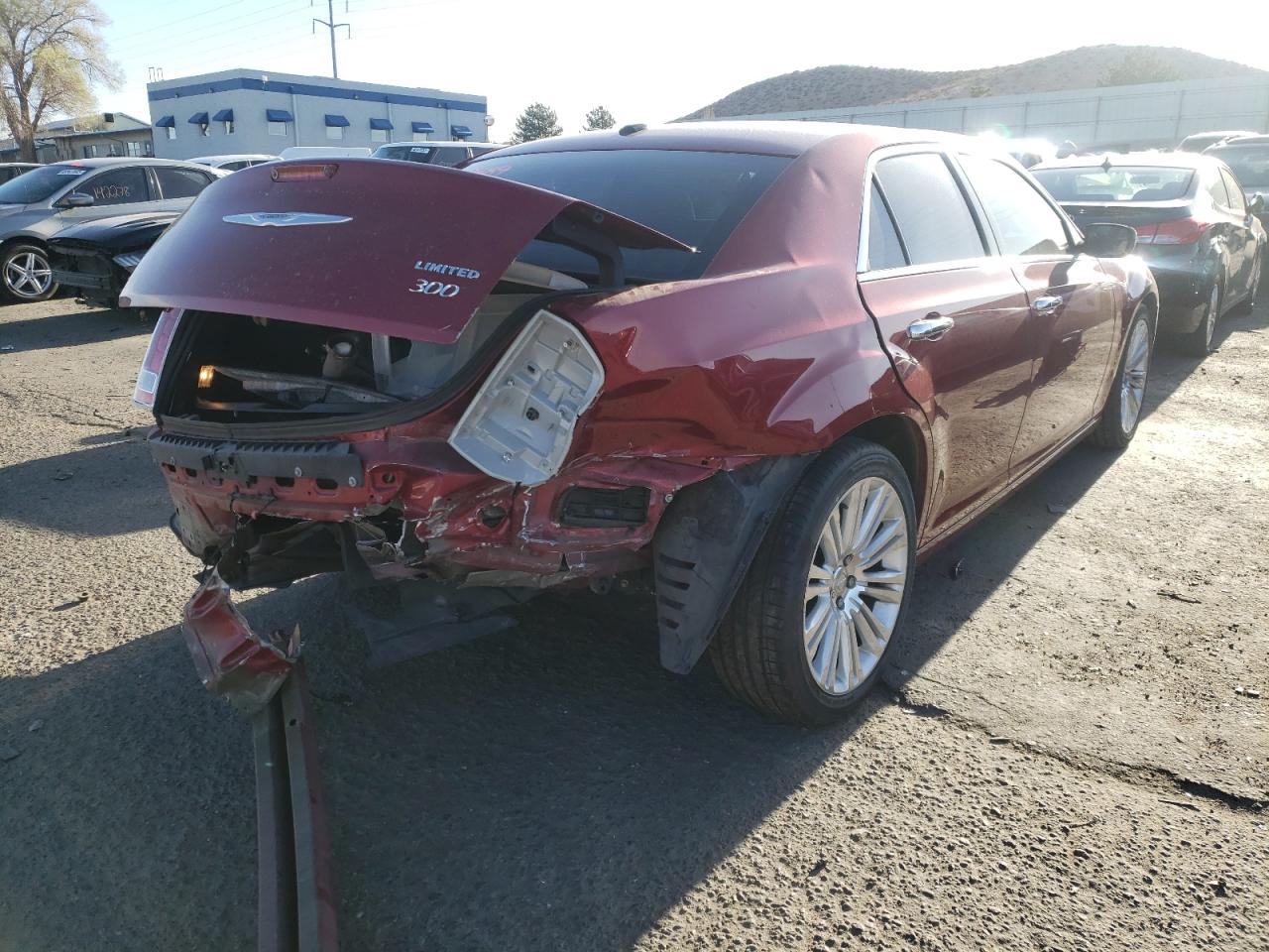 Photo 4 from auction – 2012 CHRYSLER 300 LIMITE with VIN 2C3CCACG4CH274910