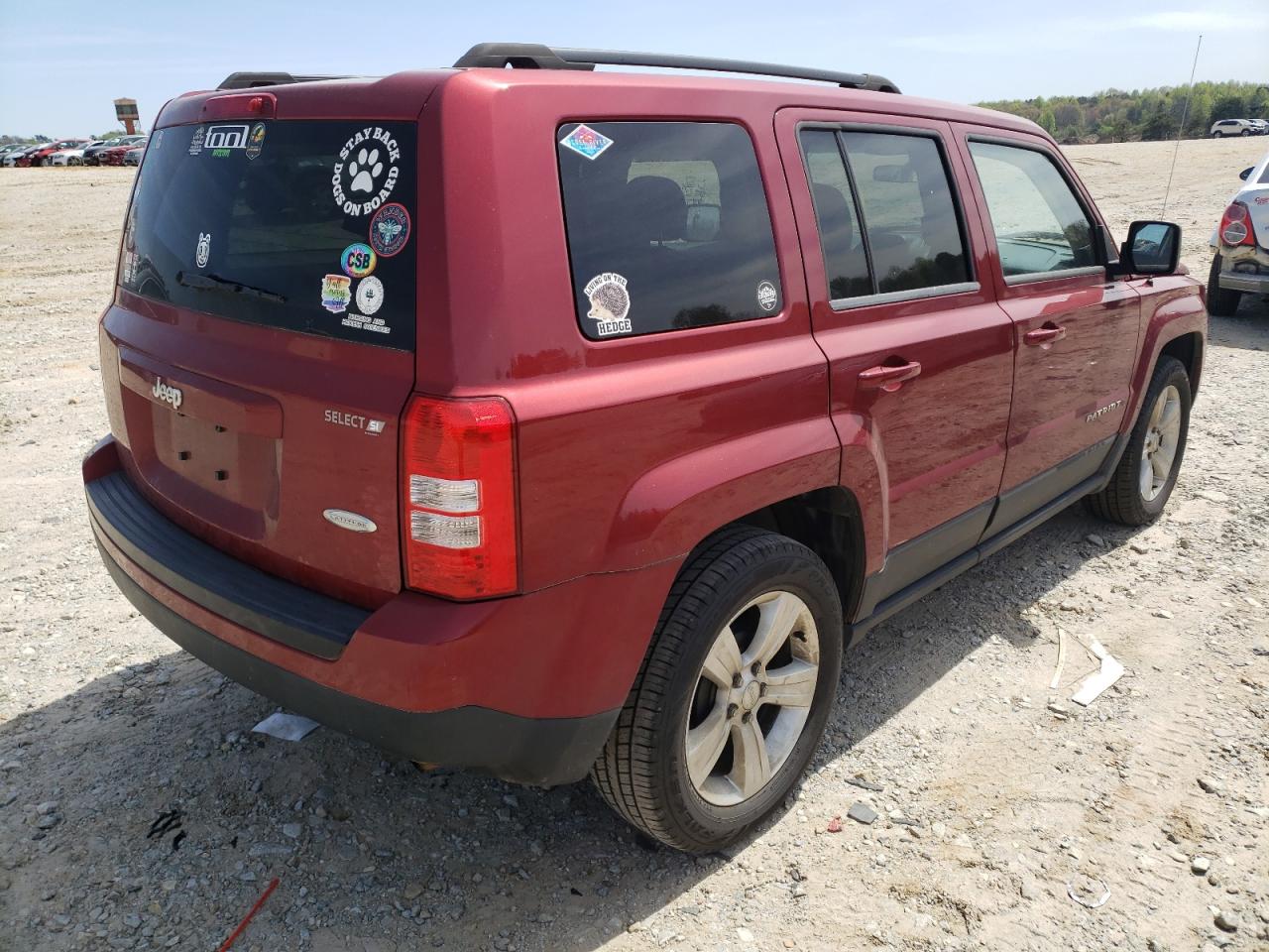 Photo 4 from auction – 2013 JEEP PATRIOT LA with VIN 1C4NJPFB6DD223310