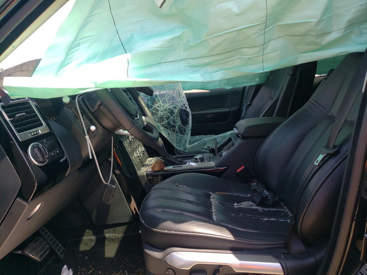 Photo 5 from auction – 2010 LAND ROVER RANGE ROVE with VIN SALMF1E46AA318484