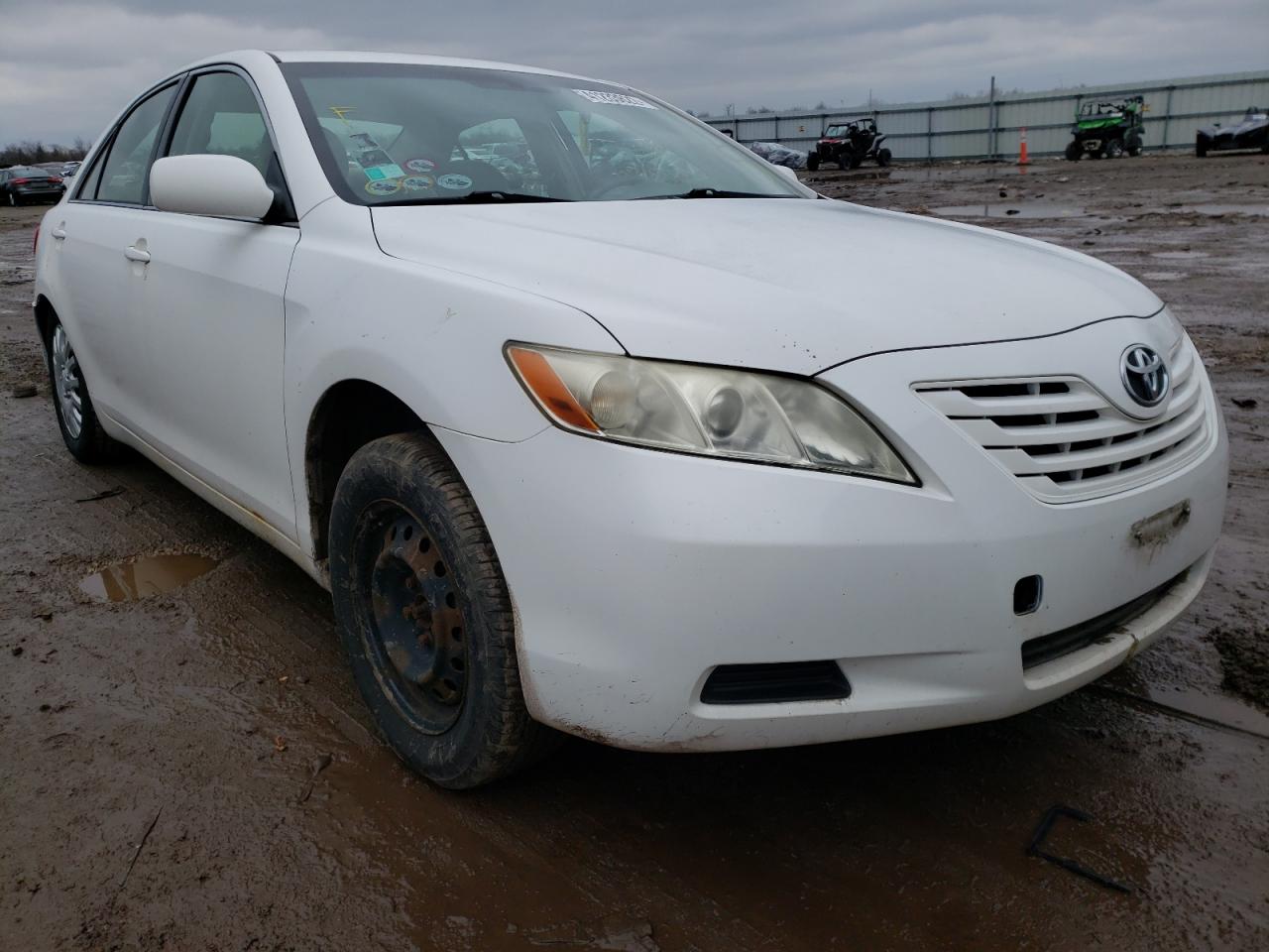 TOYOTA CAMRY CE 2007 with VIN JTNBE46KX73029441 - Photo from auction