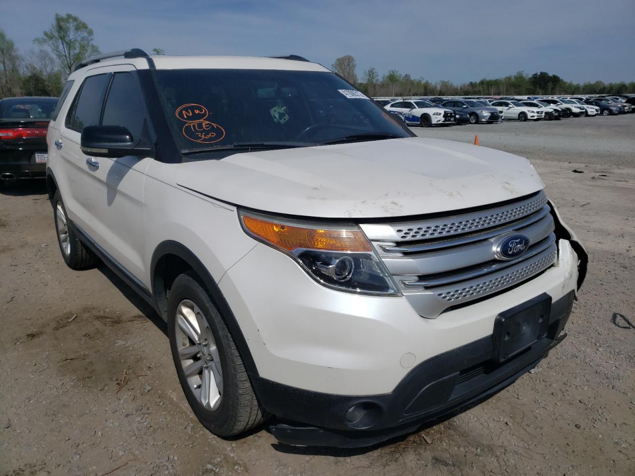 صورة رقم 1 من المزاد - 2013 FORD EXPLORER X مع VIN 1FM5K8D82DGB23676
