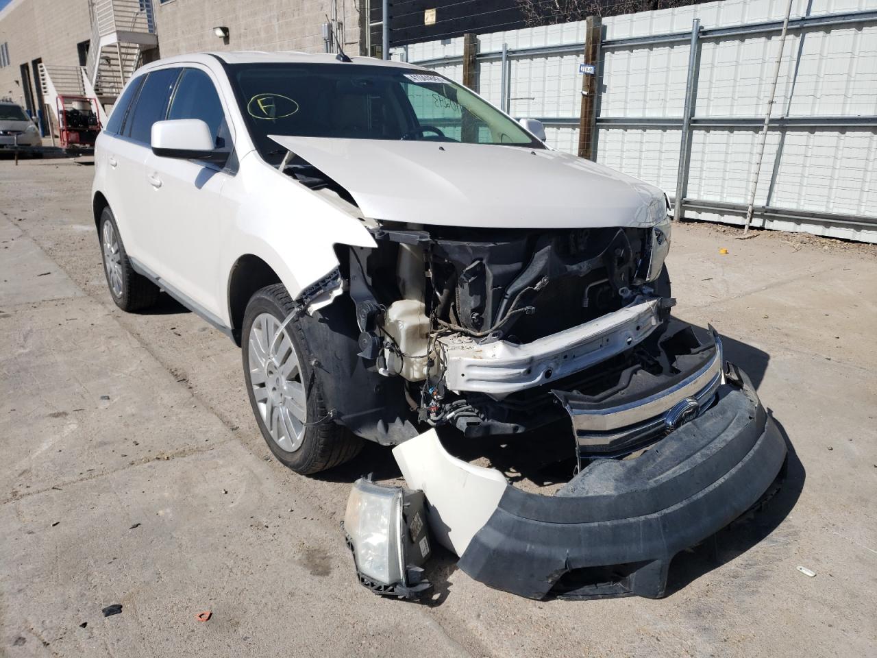 FORD EDGE LIMIT 2010 with VIN 2FMDK3KC4ABA80189 - Photo from auction