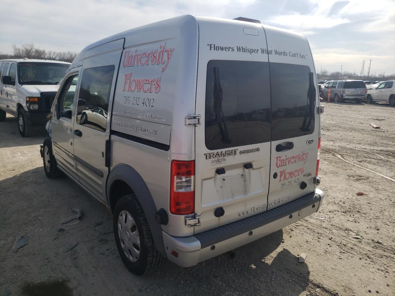Photo 3 from auction – 2012 FORD TRANSIT CO with VIN NM0LS7DN9CT111149