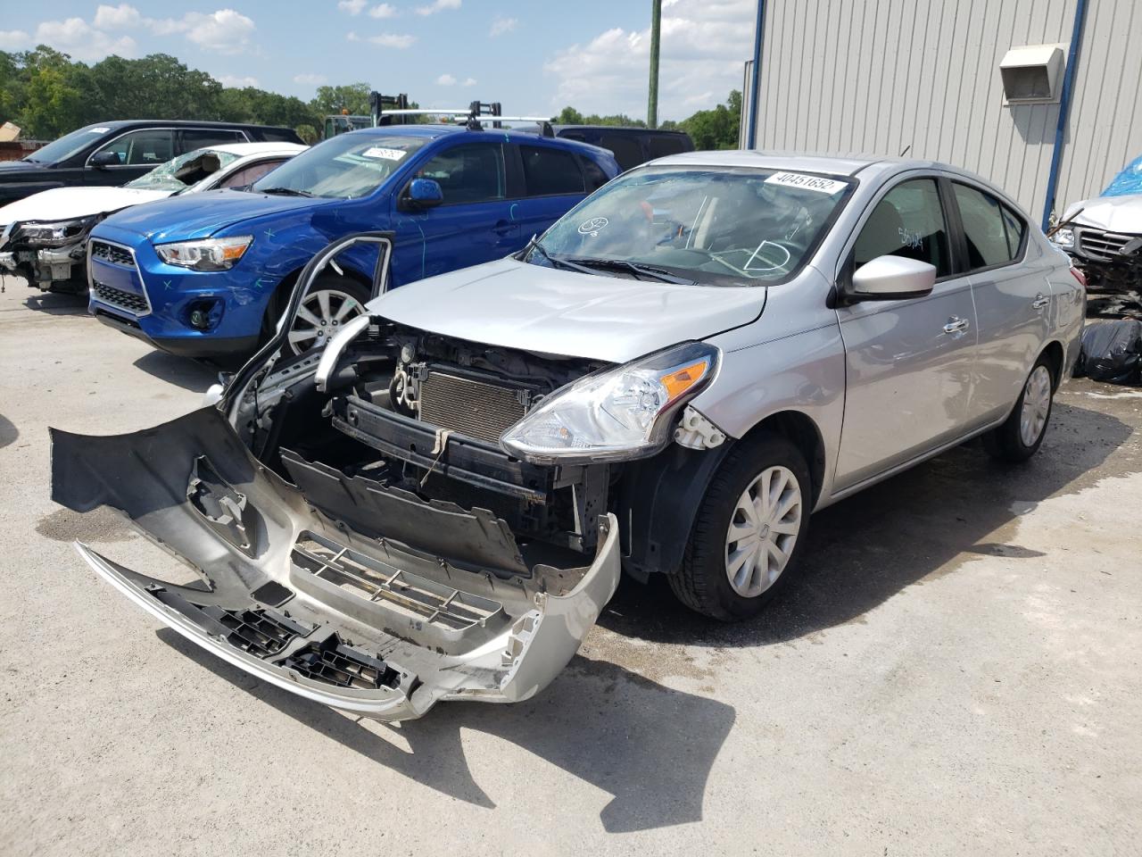 Photo 2 from auction – 2018 NISSAN VERSA S with VIN 3N1CN7AP0JK416727