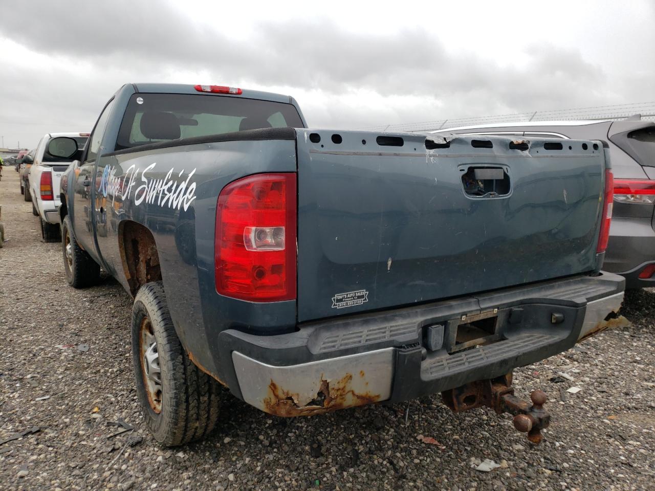 Photo 15 from auction – 2012 CHEVROLET SILVERADO with VIN 1GC0CVCG2CF231979
