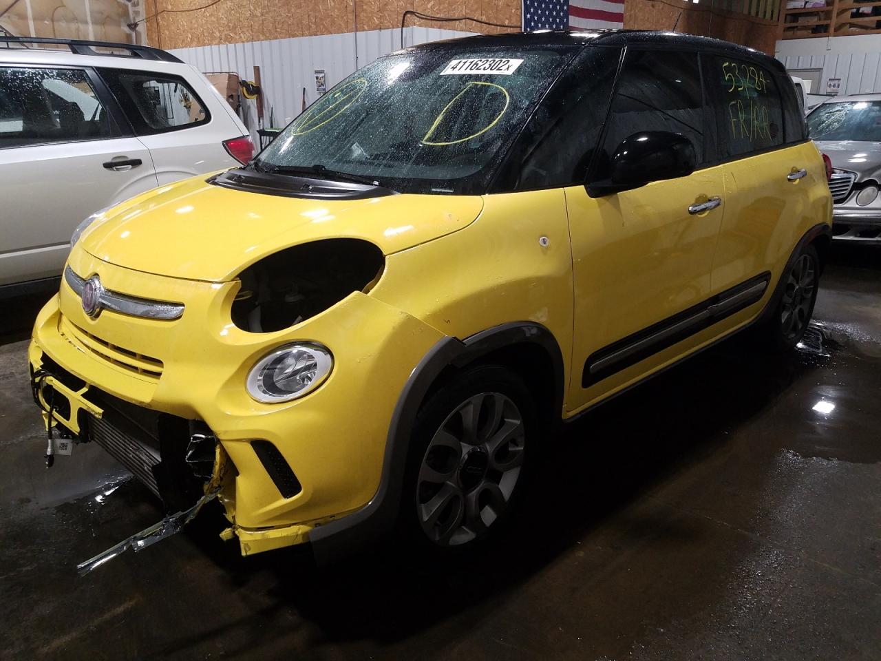 Photo 2 from auction – 2015 FIAT 500L TREKK with VIN ZFBCFADHXFZ033709