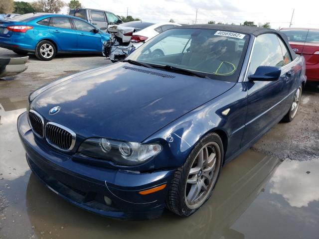 Photo 2 from auction – 2006 BMW 330 CI with VIN WBABW53446PL54524