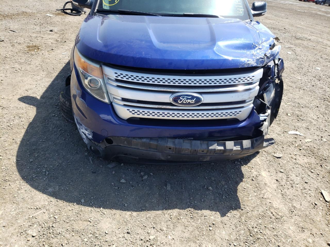 Photo 9 from auction – 2014 FORD EXPLORER X with VIN 1FM5K7D82EGB19087