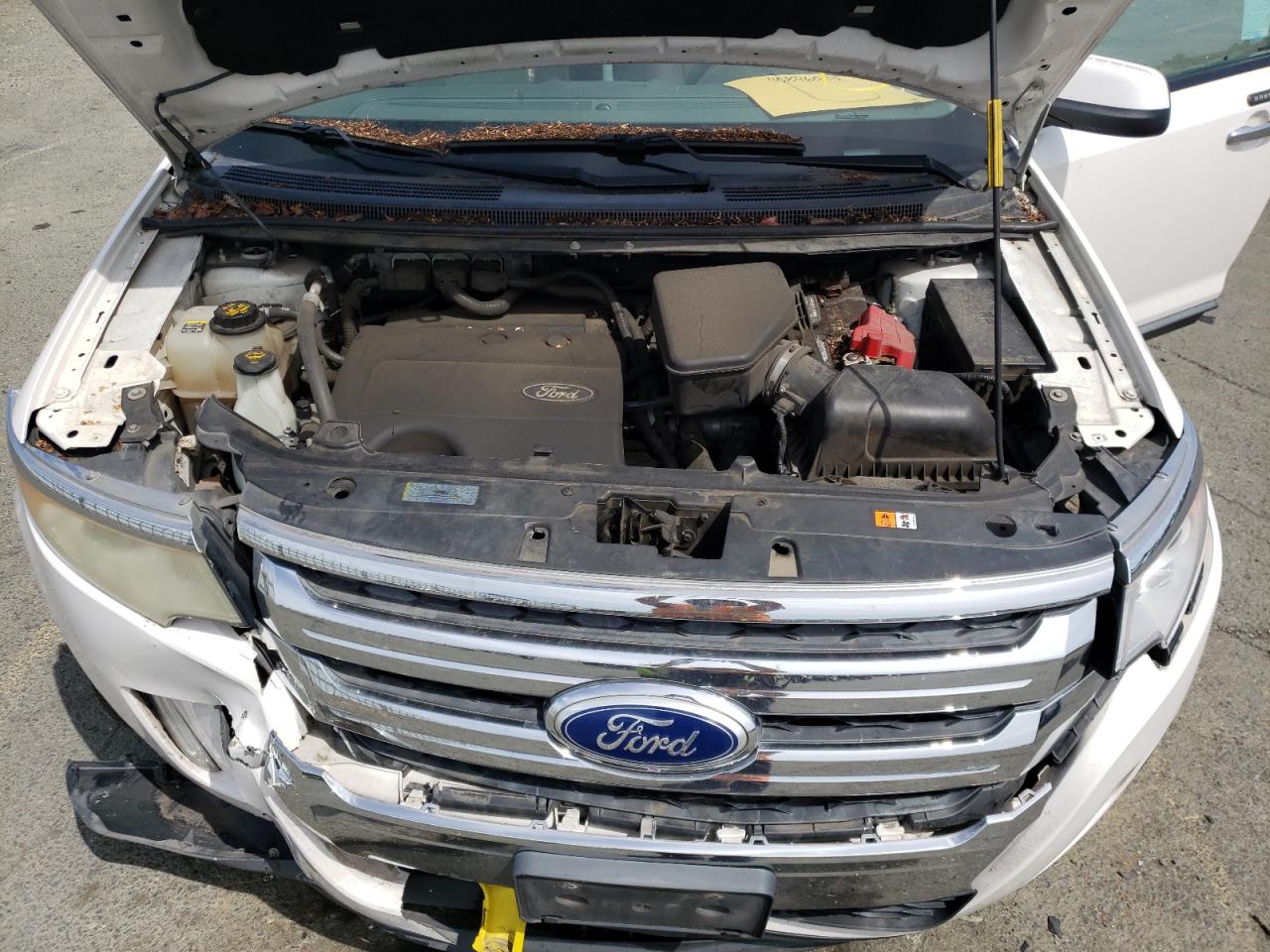 Photo 7 from auction – 2011 FORD EDGE SEL with VIN 2FMDK3JC9BBB61711