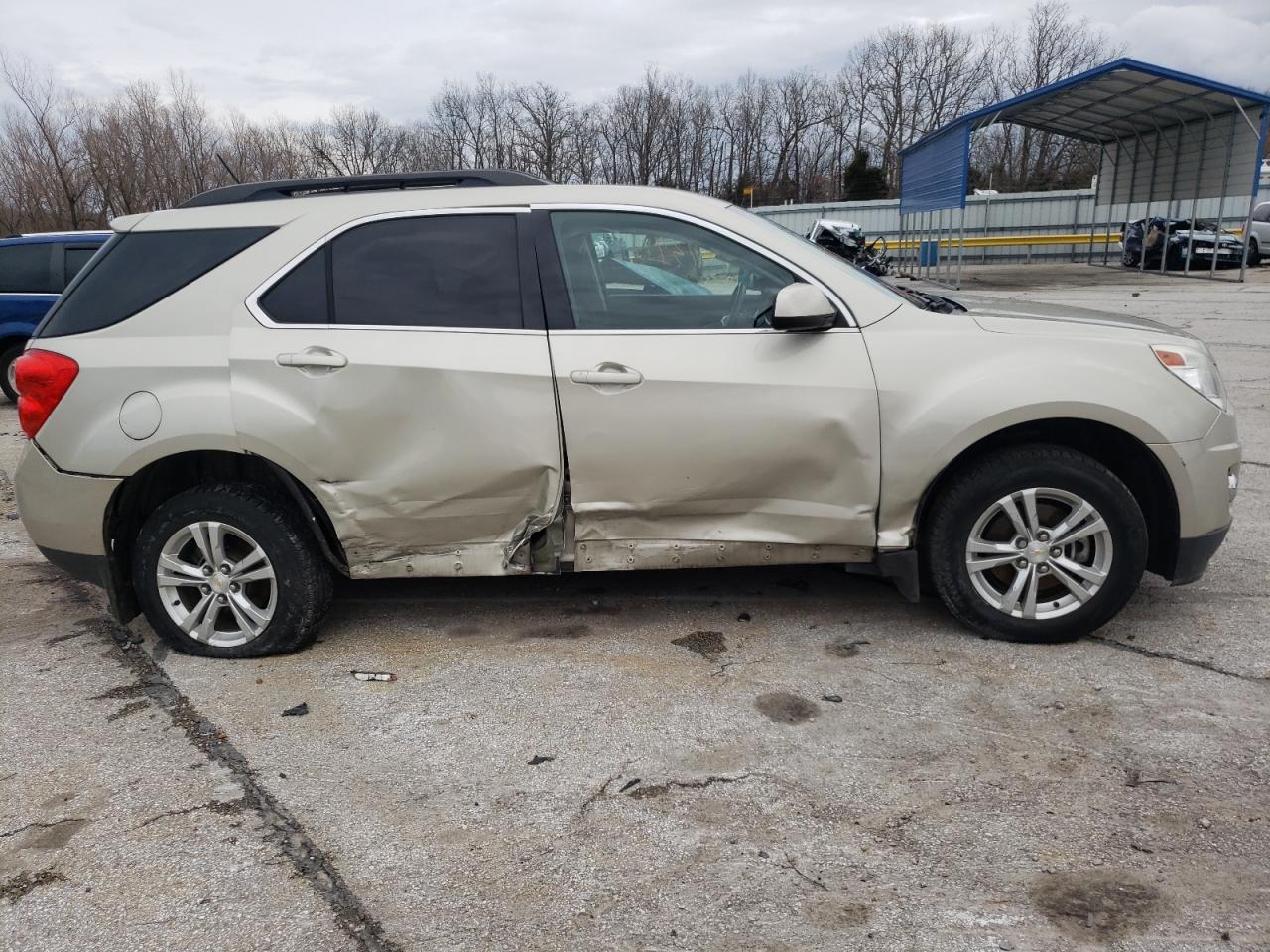 Photo 9 from auction – 2014 CHEVROLET EQUINOX LT with VIN 2GNALCEK8E6151407