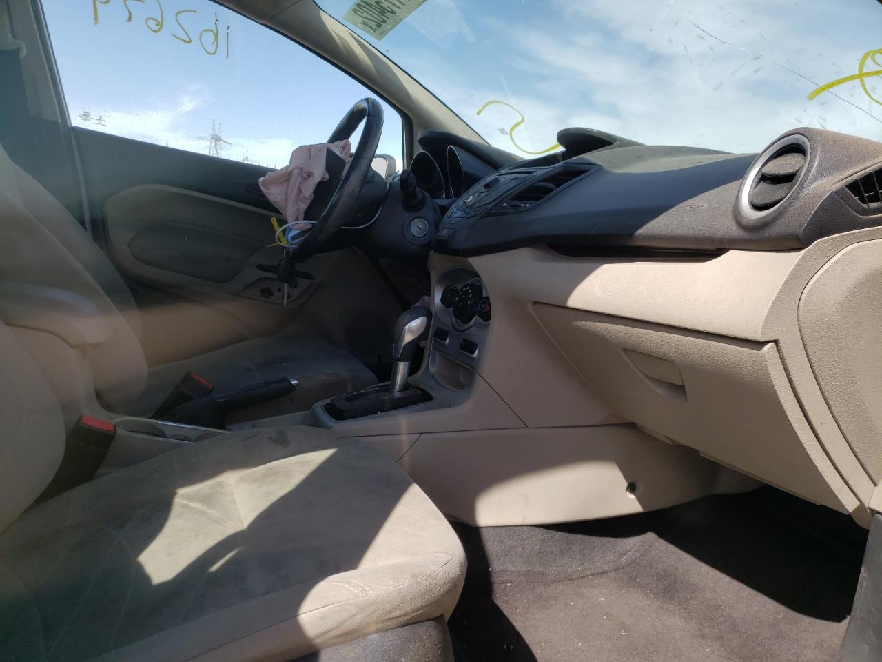 Photo 5 from auction – 2014 FORD FIESTA SE with VIN 3FADP4BJ2EM183230