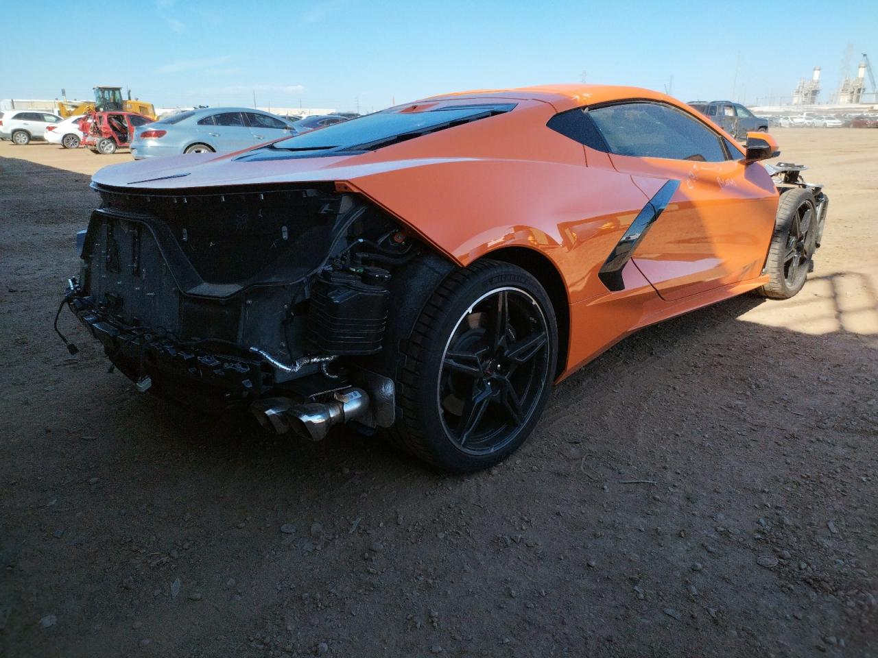 Photo 4 from auction – 2022 CHEVROLET CORVETTE S with VIN 1G1YB2D45N5106002