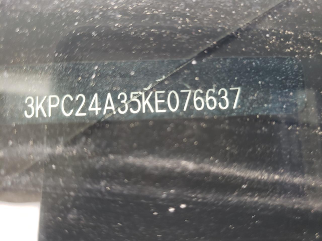 Photo 9 from auction – 2019 HYUNDAI ACCENT SE with VIN 3KPC24A35KE076637