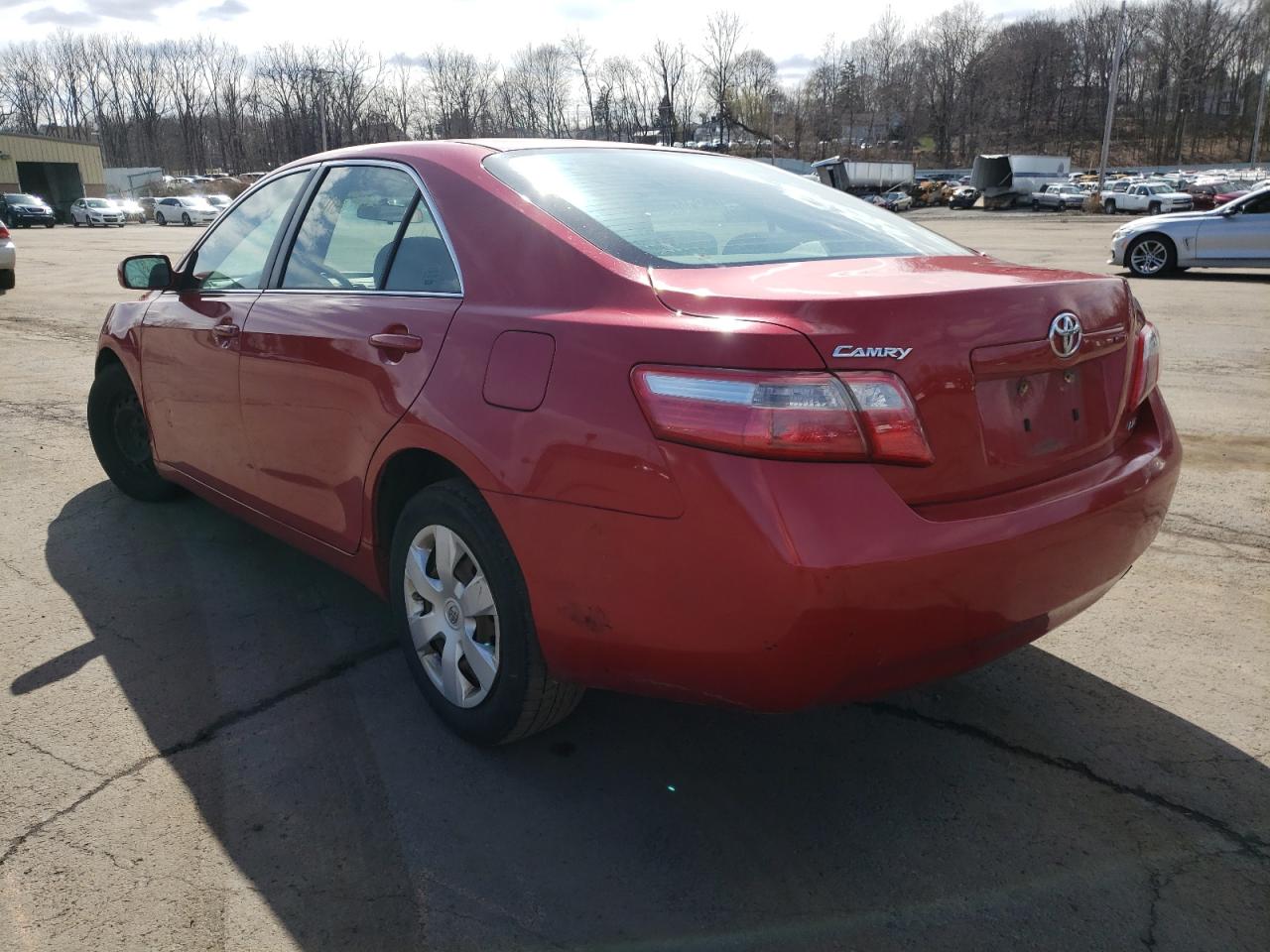 Photo 3 from auction – 2007 TOYOTA CAMRY CE with VIN 4T1BE46K17U115957