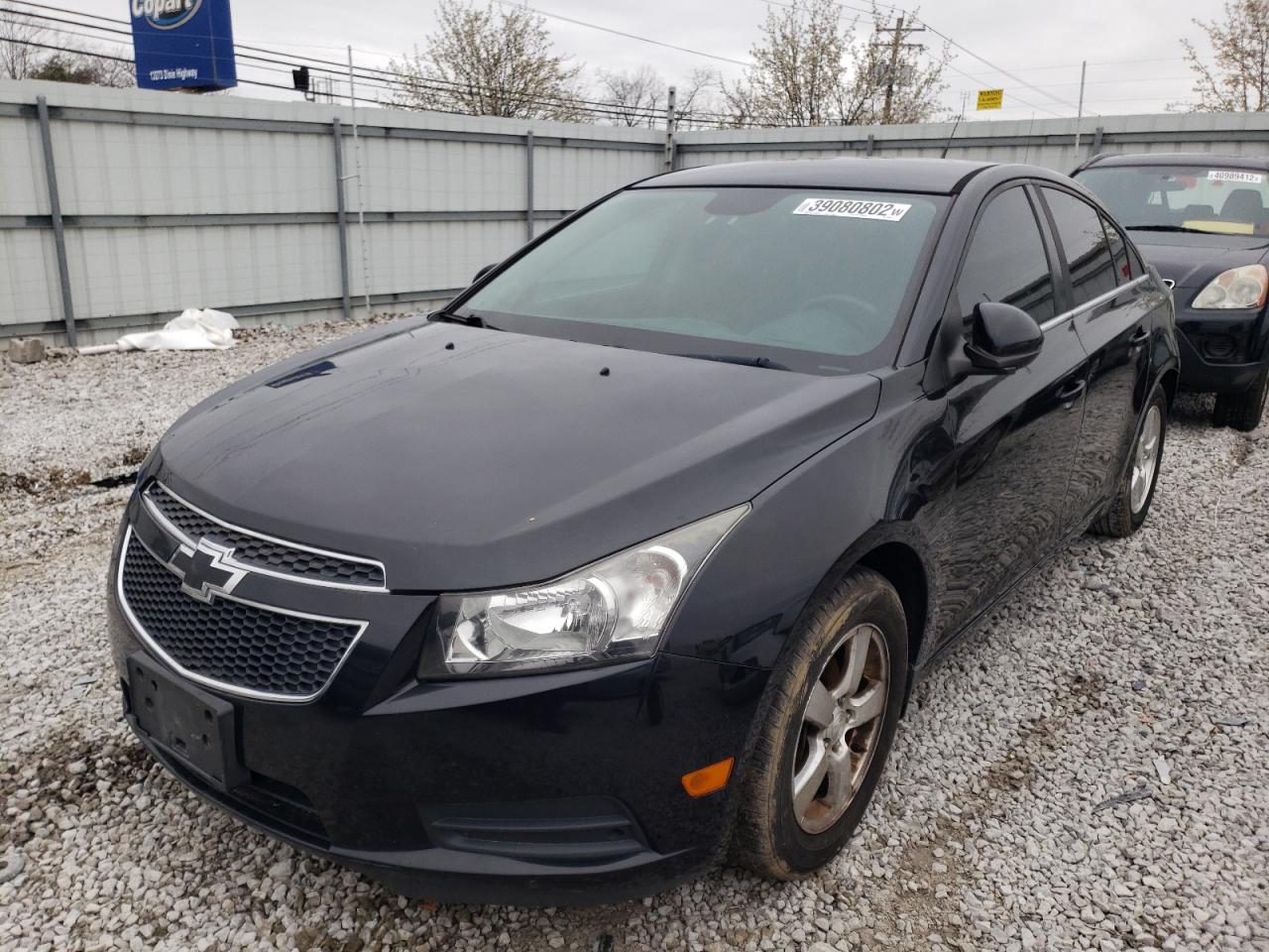 Photo 2 from auction – 2014 CHEVROLET CRUZE LT with VIN 1G1PC5SB7E7185401