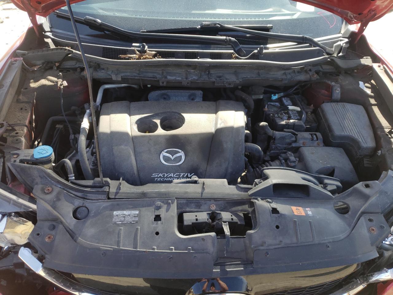 Photo 7 from auction – 2014 MAZDA CX-5 GT with VIN JM3KE4DY9E0346385