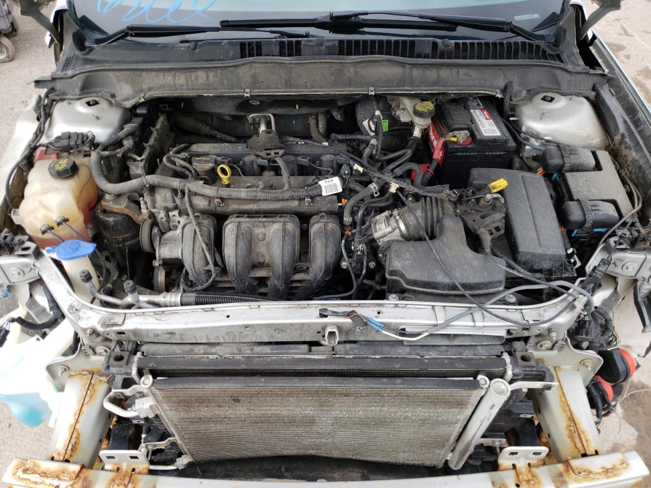 Photo 7 from auction – 2015 FORD FUSION SE with VIN 3FA6P0H79FR125178