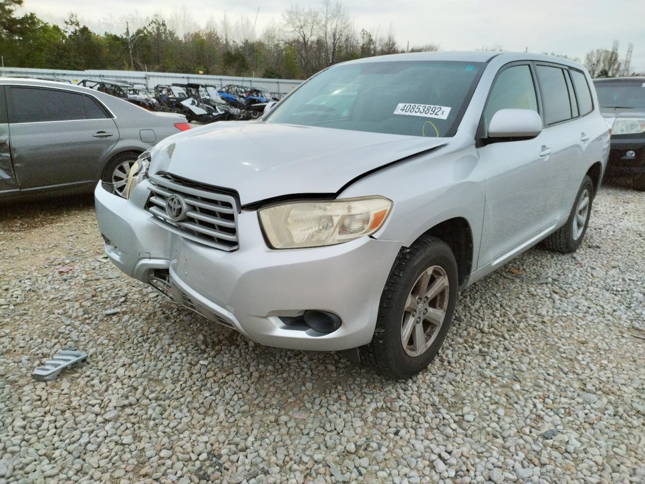 Photo 2 from auction – 2008 TOYOTA HIGHLANDER with VIN JTEES41AX82054187