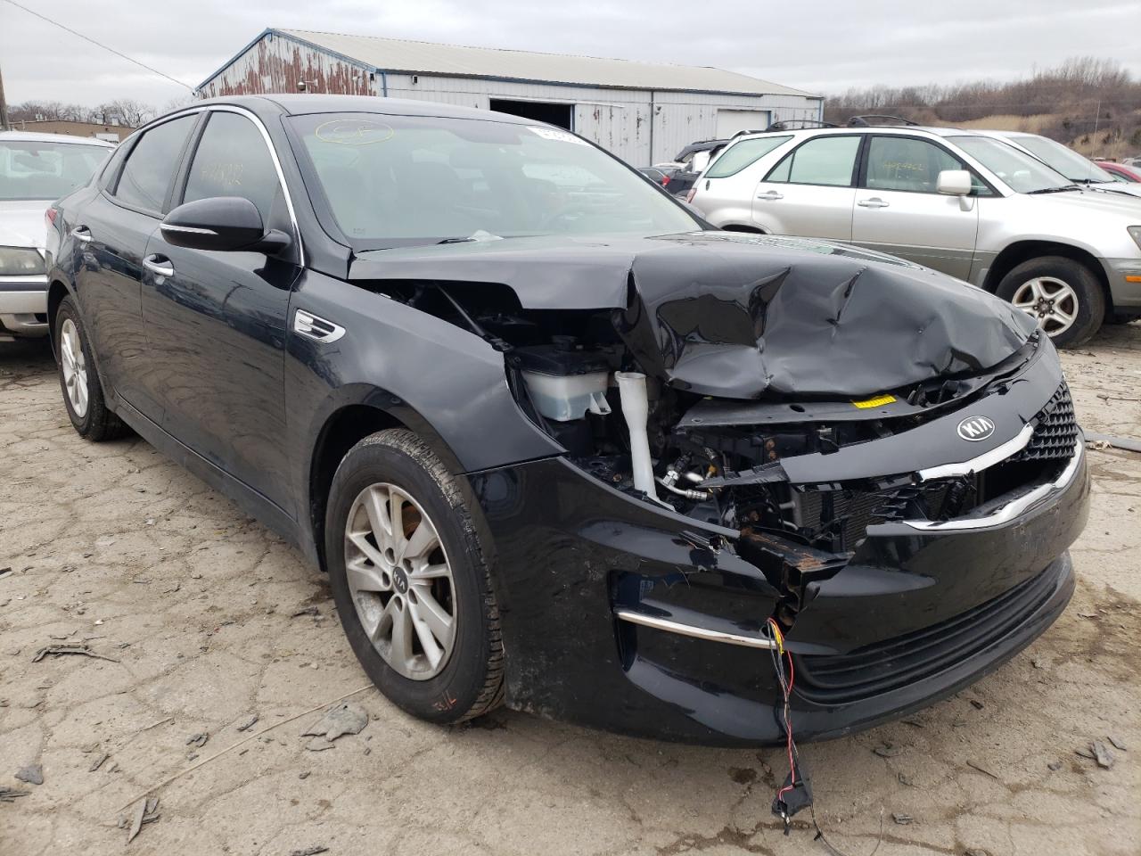 Photo 1 from auction – 2016 KIA OPTIMA LX with VIN 5XXGT4L38GG109141
