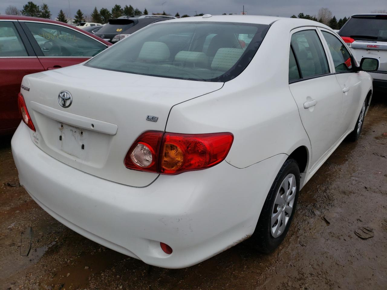 Photo 4 from auction – 2009 TOYOTA COROLLA BA with VIN 2T1BU40E39C175197