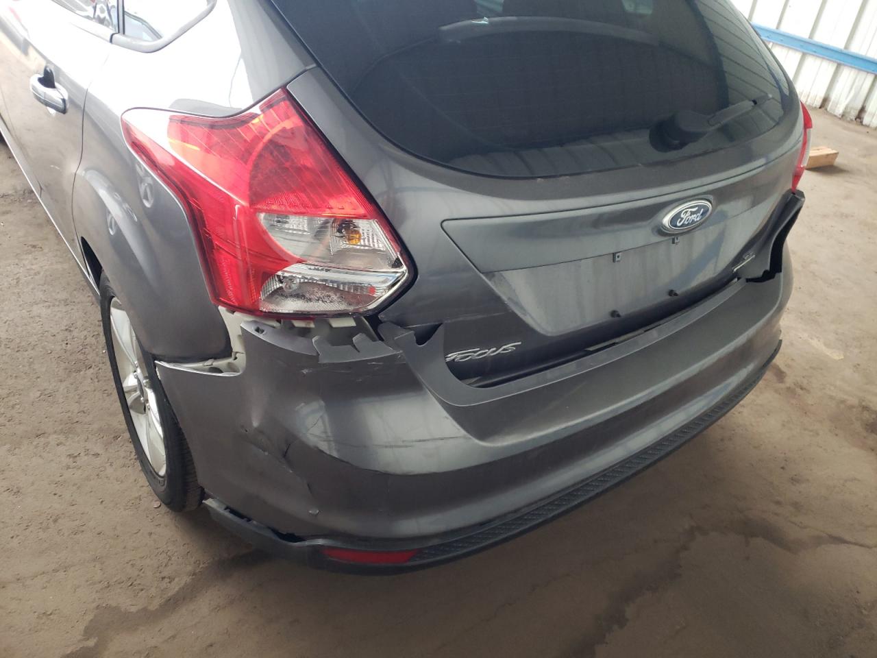 Photo 9 from auction – 2013 FORD FOCUS SE with VIN 1FADP3K23DL116123