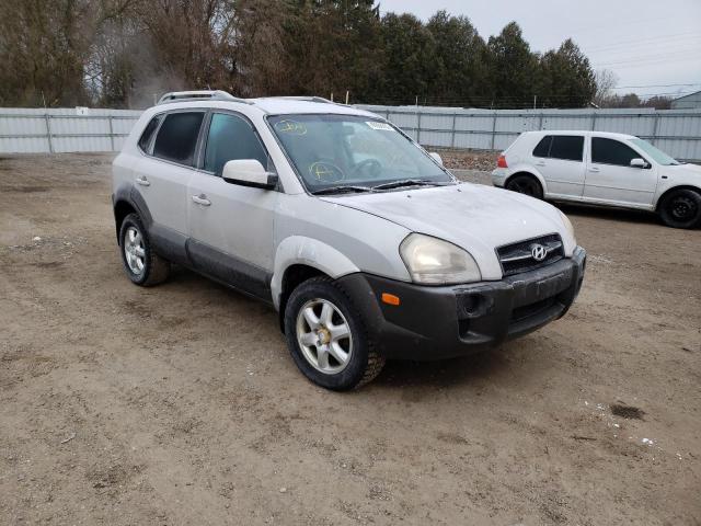 HYUNDAI TUCSON GL 2005 with VIN KM8JM12D15U128113 - Photo from auction