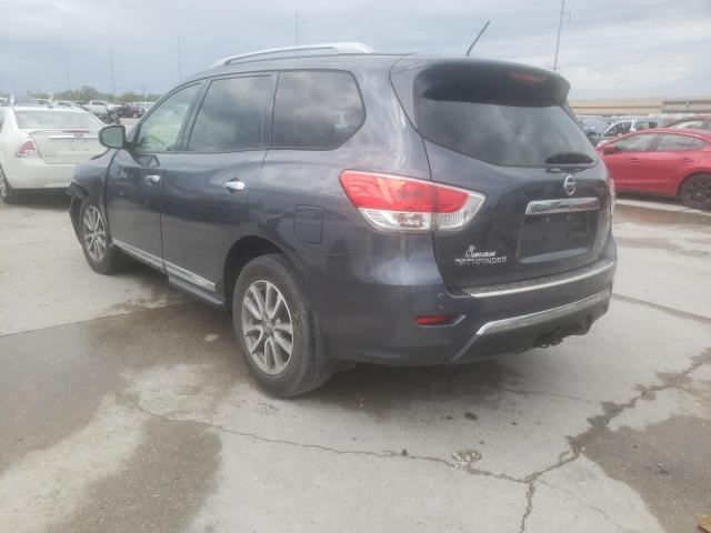 Photo 3 from auction – 2014 NISSAN PATHFINDER with VIN 5N1AR2MN1EC695621