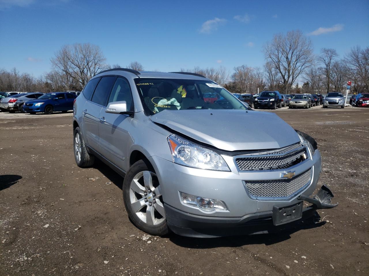 Photo 1 from auction – 2012 CHEVROLET TRAVERSE L with VIN 1GNKVLEDXCJ372362