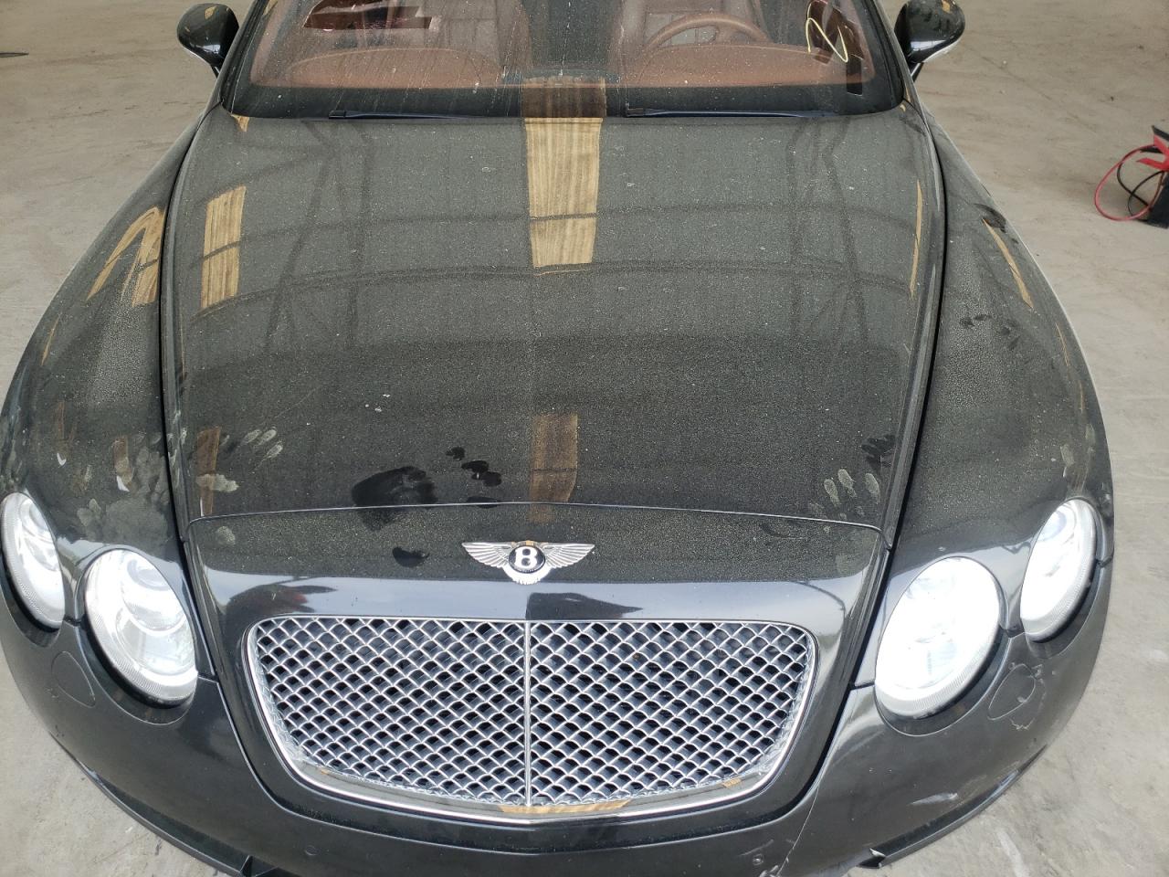 Photo 9 from auction – 2005 BENTLEY CONTINENTA with VIN SCBCR63WX5C025163