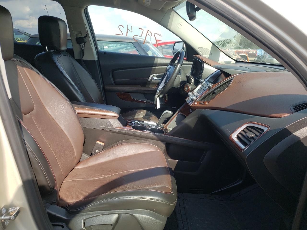 Photo 5 from auction – 2015 GMC TERRAIN SL with VIN 2GKALSEK3F6250614