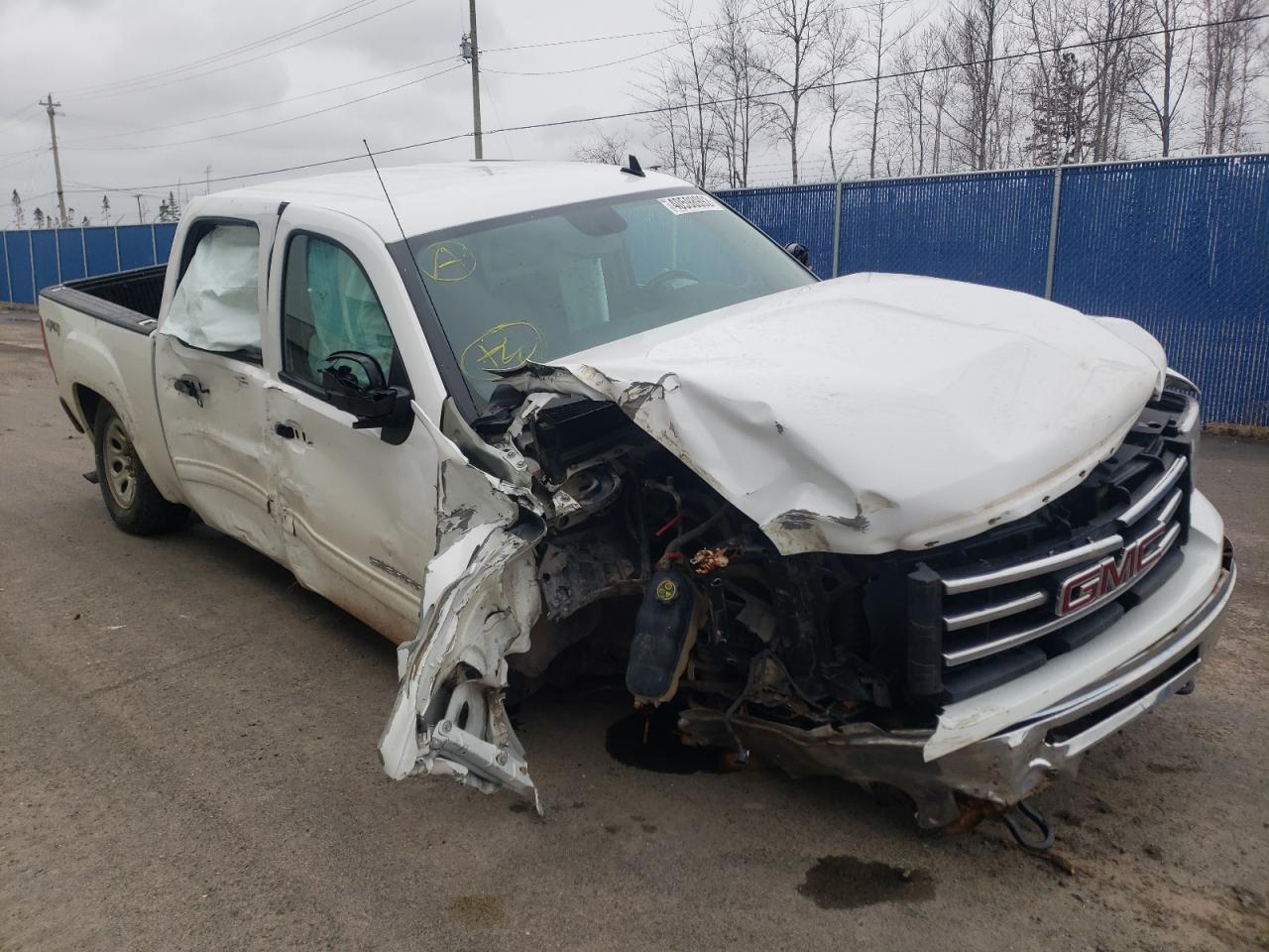 GMC SIERRA K15 2013 with VIN 3GTP2VEA1DG121824 - Photo from auction