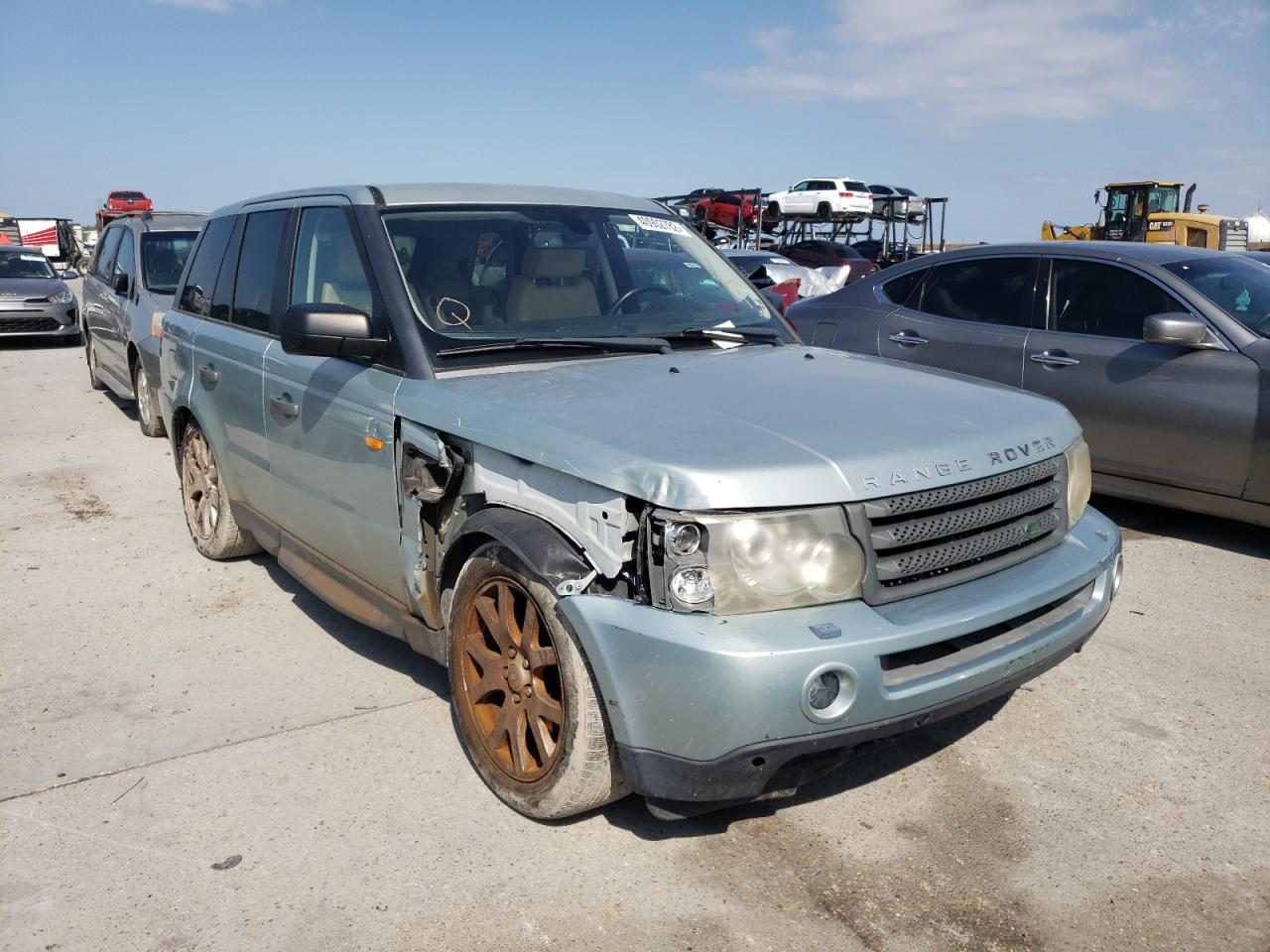 LAND ROVER RANGE ROVE 2008 with VIN SALSF25478A128572 - Photo from auction