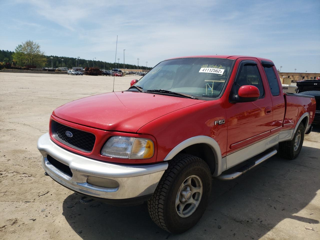 Photo 2 from auction – 1997 FORD F150 with VIN 1FTEX18L2VNB61837